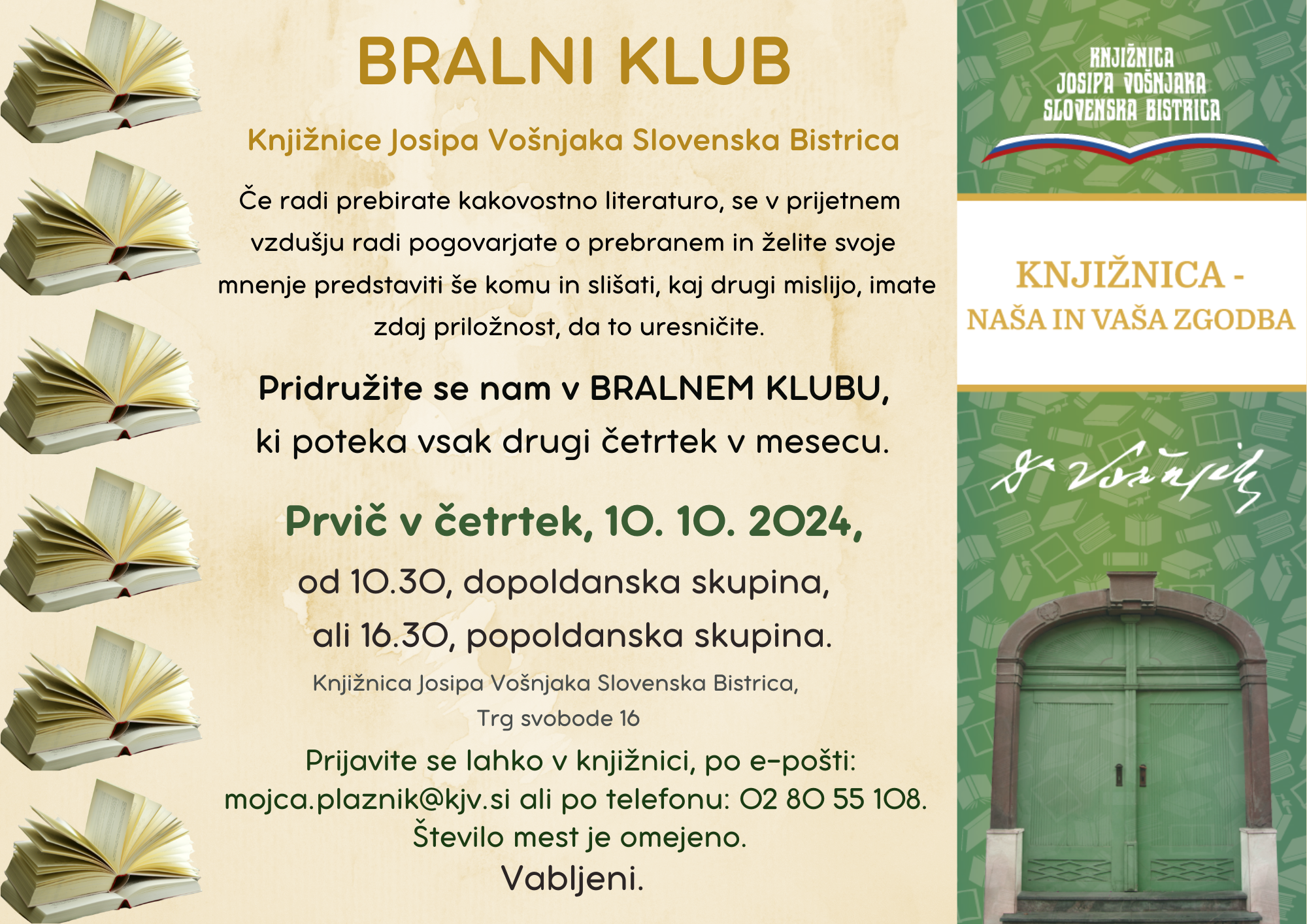 BRALNI KLUB