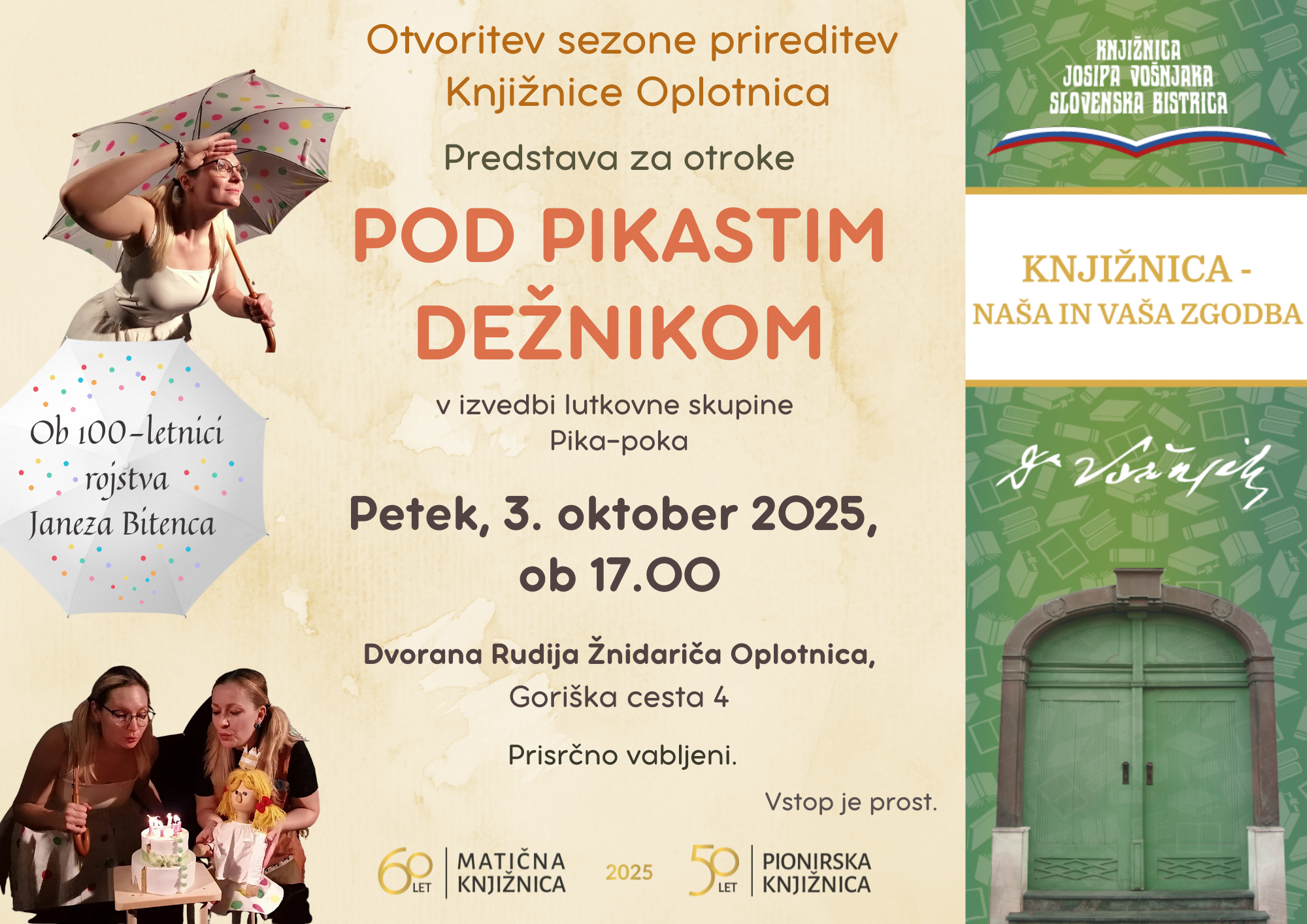 OP POD PIKASTIM DEŽNIKOM
