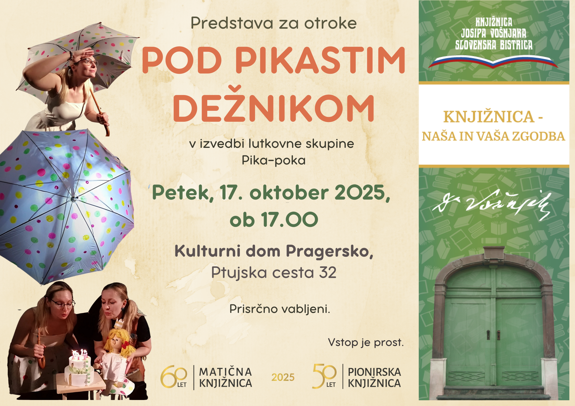 PR POD PIKASTIM DEŽNIKOM