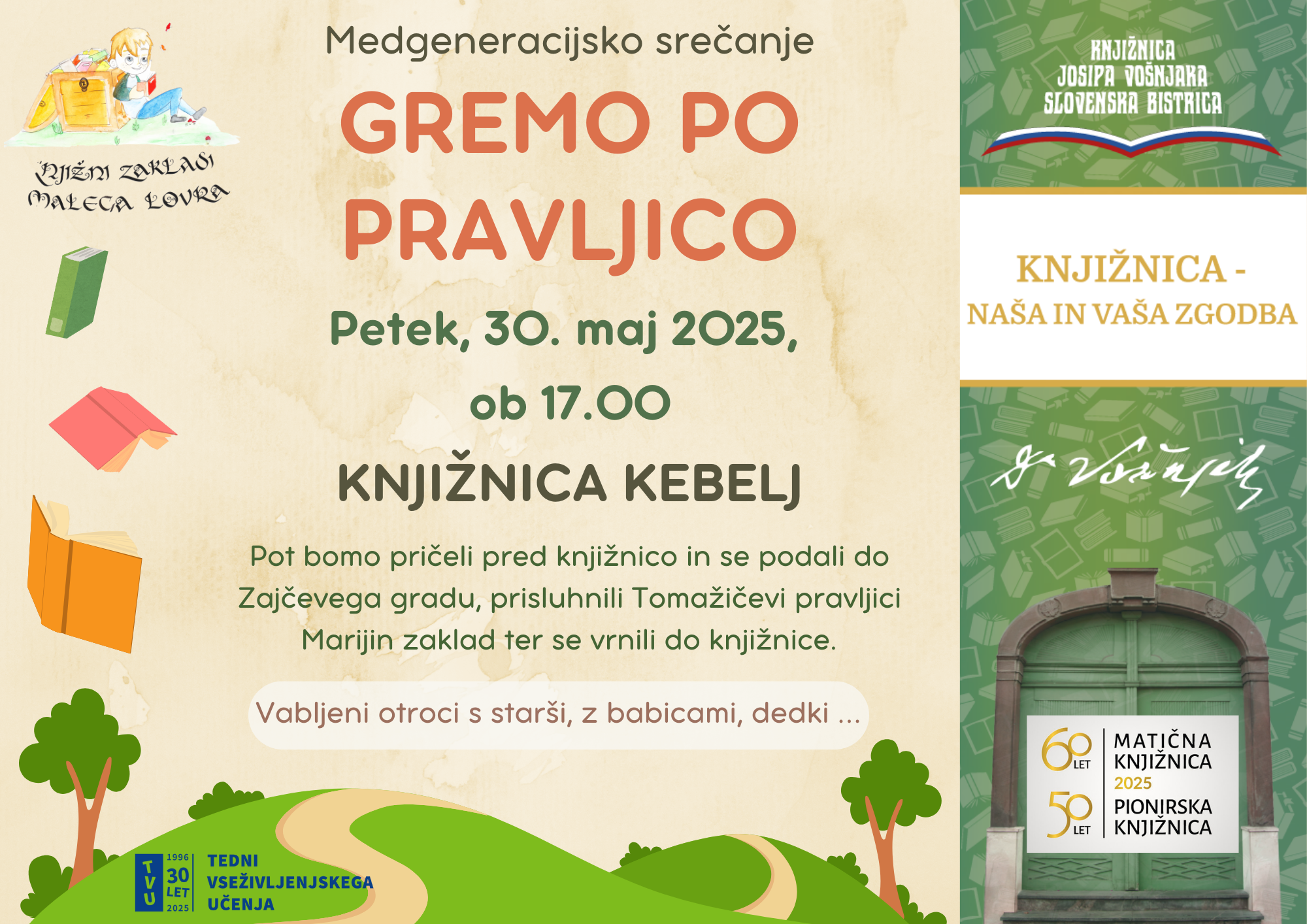 KE GREMO PO PRAVLJICO 1