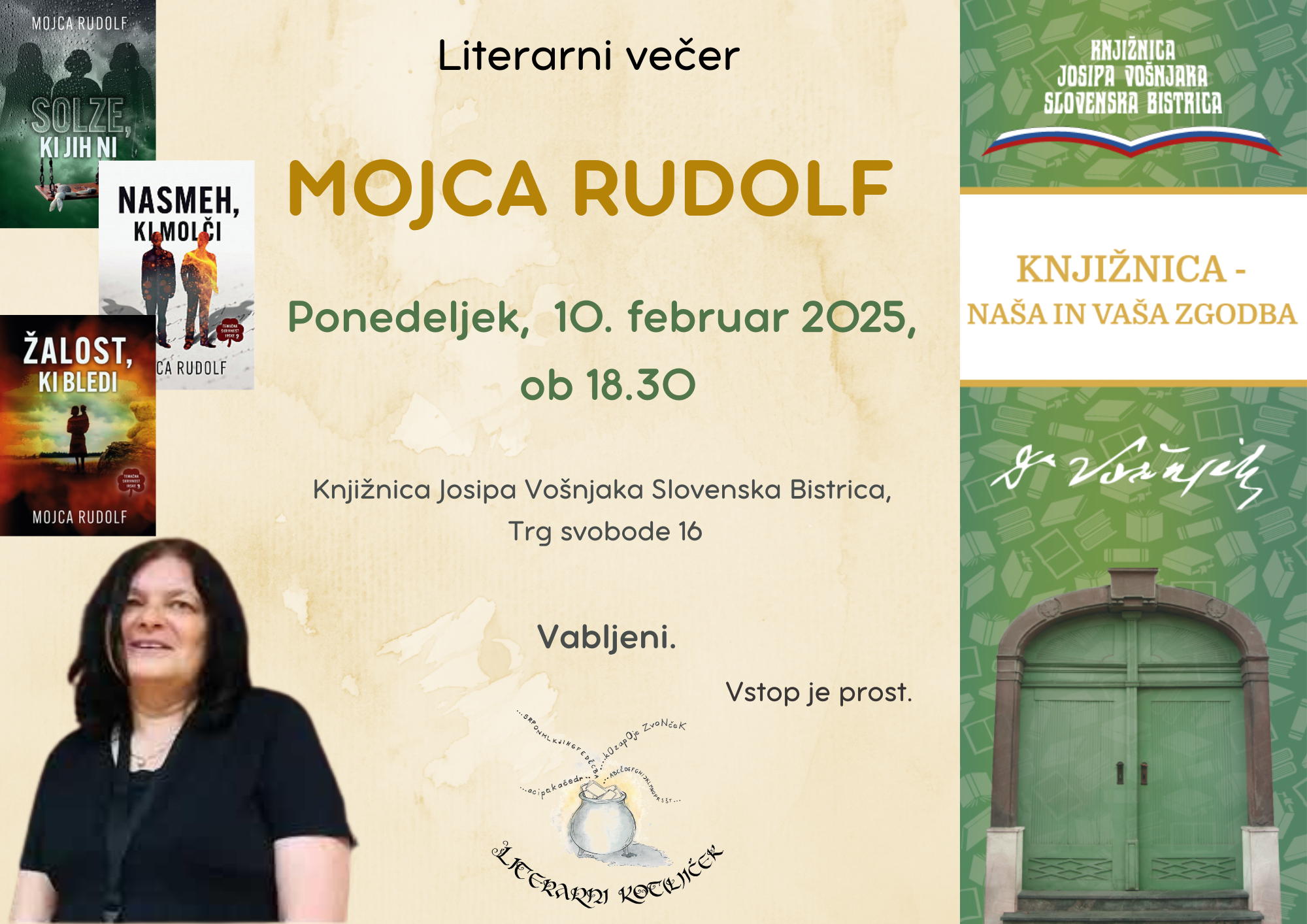 MOJCA RUDOLF