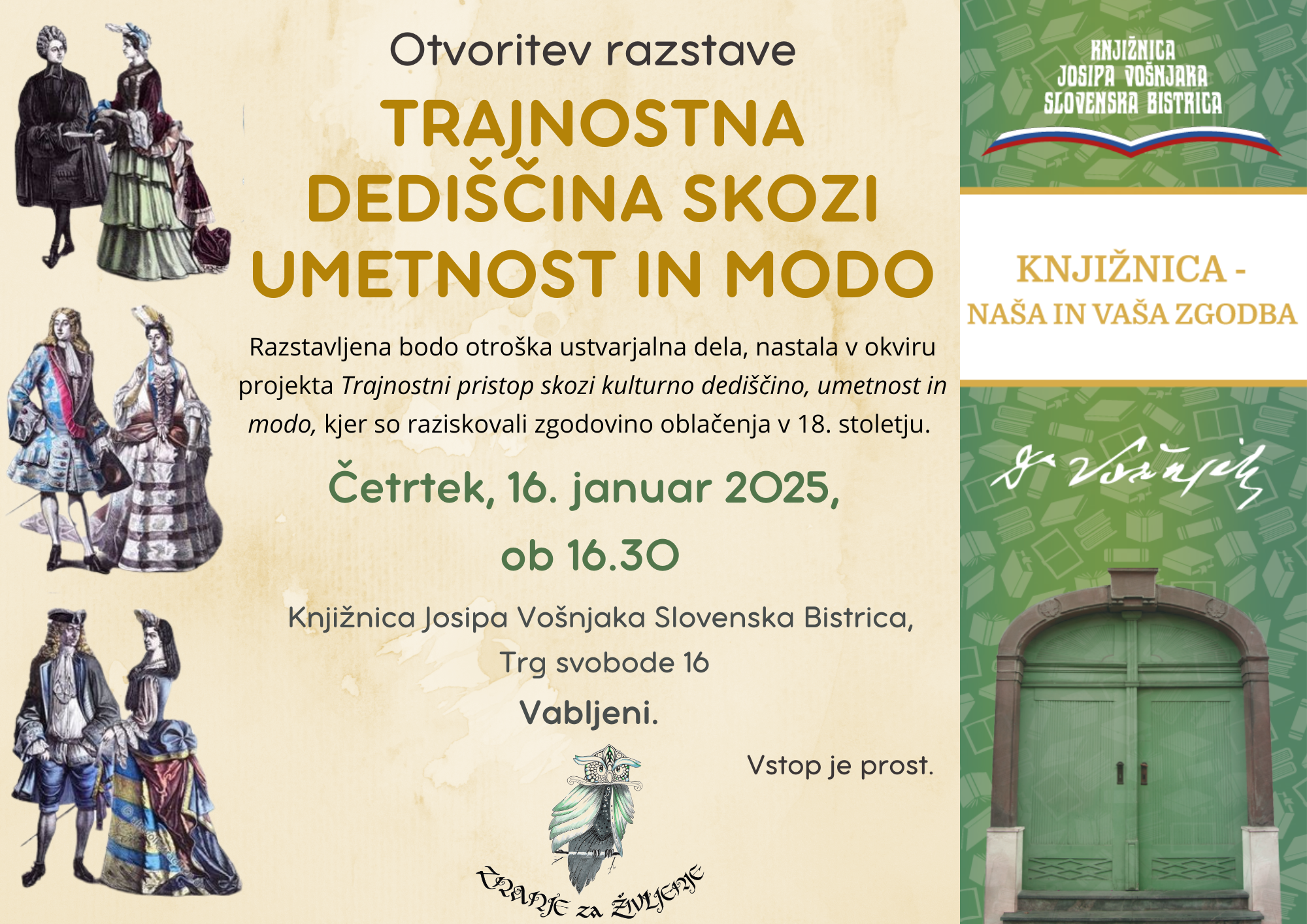 OTVORITEV RAZSTAVE MODA