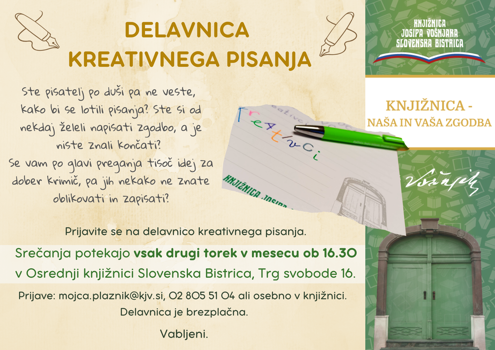 2026 DELAVNICA
