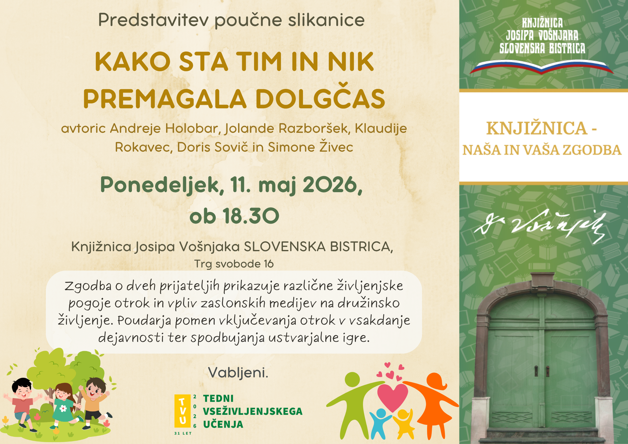 PREDSTAVITEV POUČNE SLIKANICE