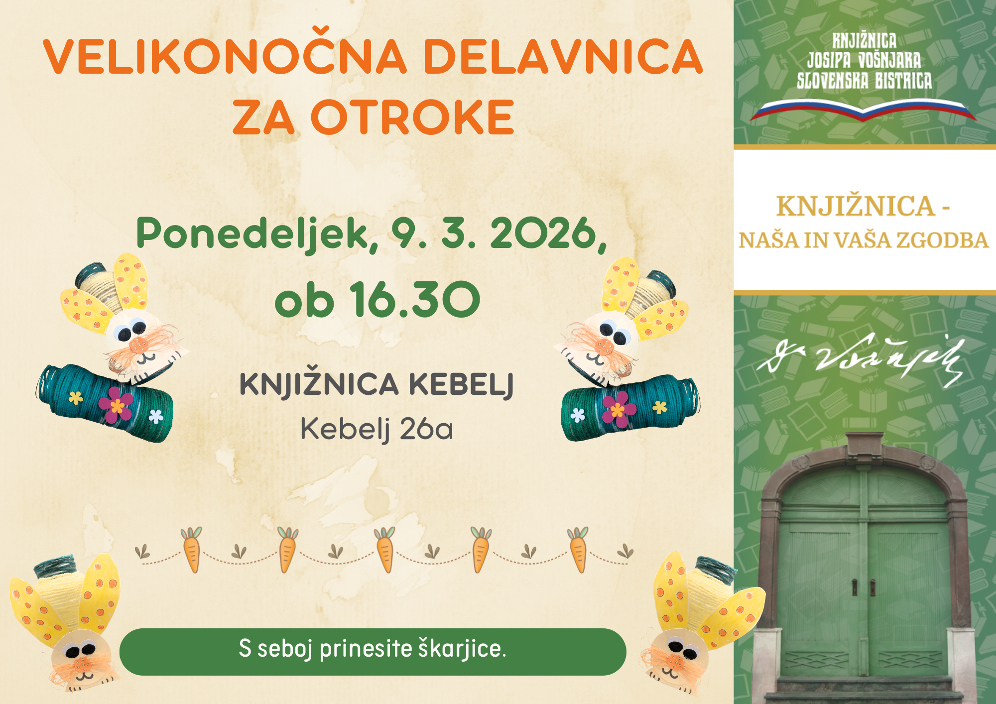 VELIKONOČNA KE 2026