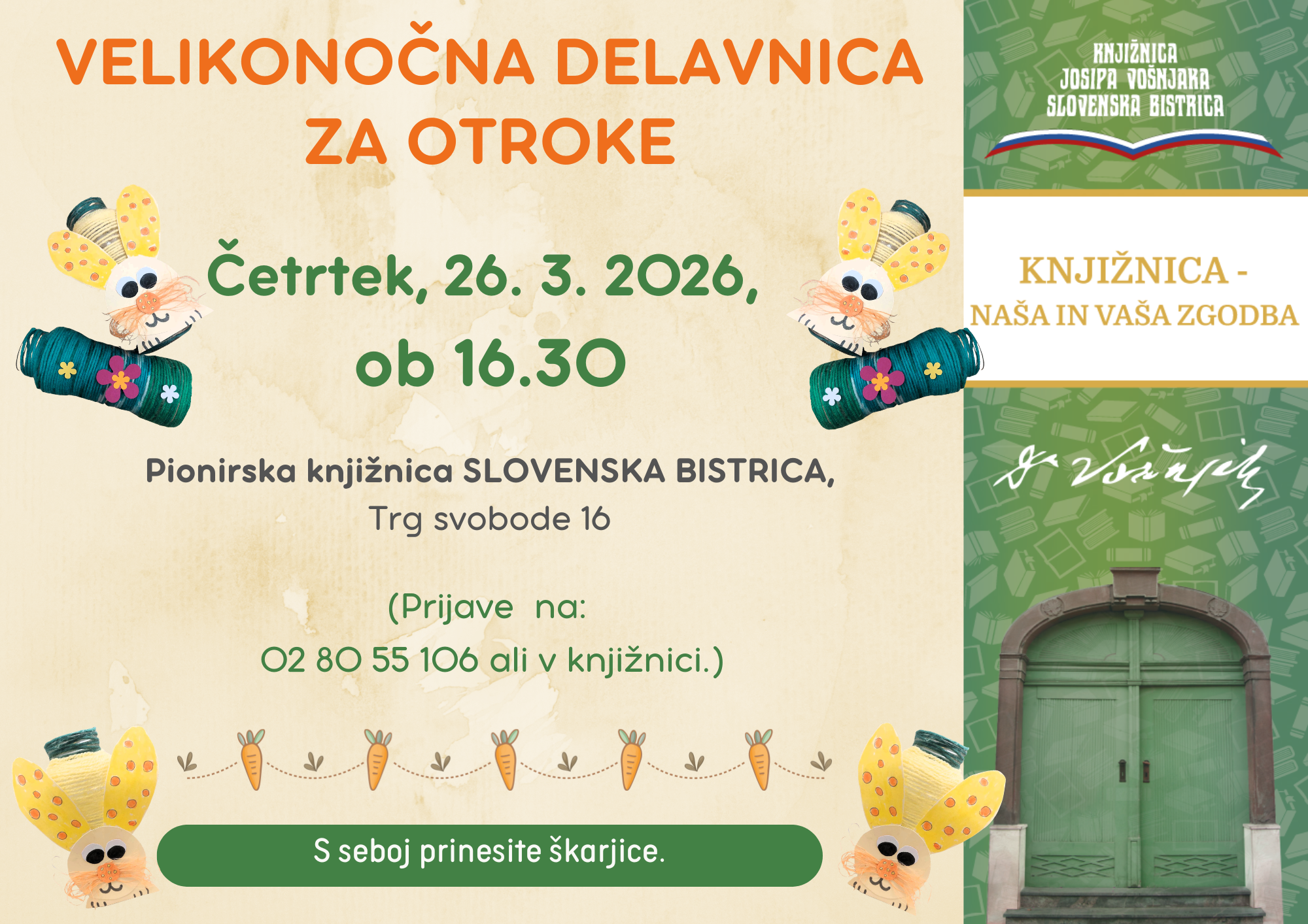VELIKONOČNA PK 2026