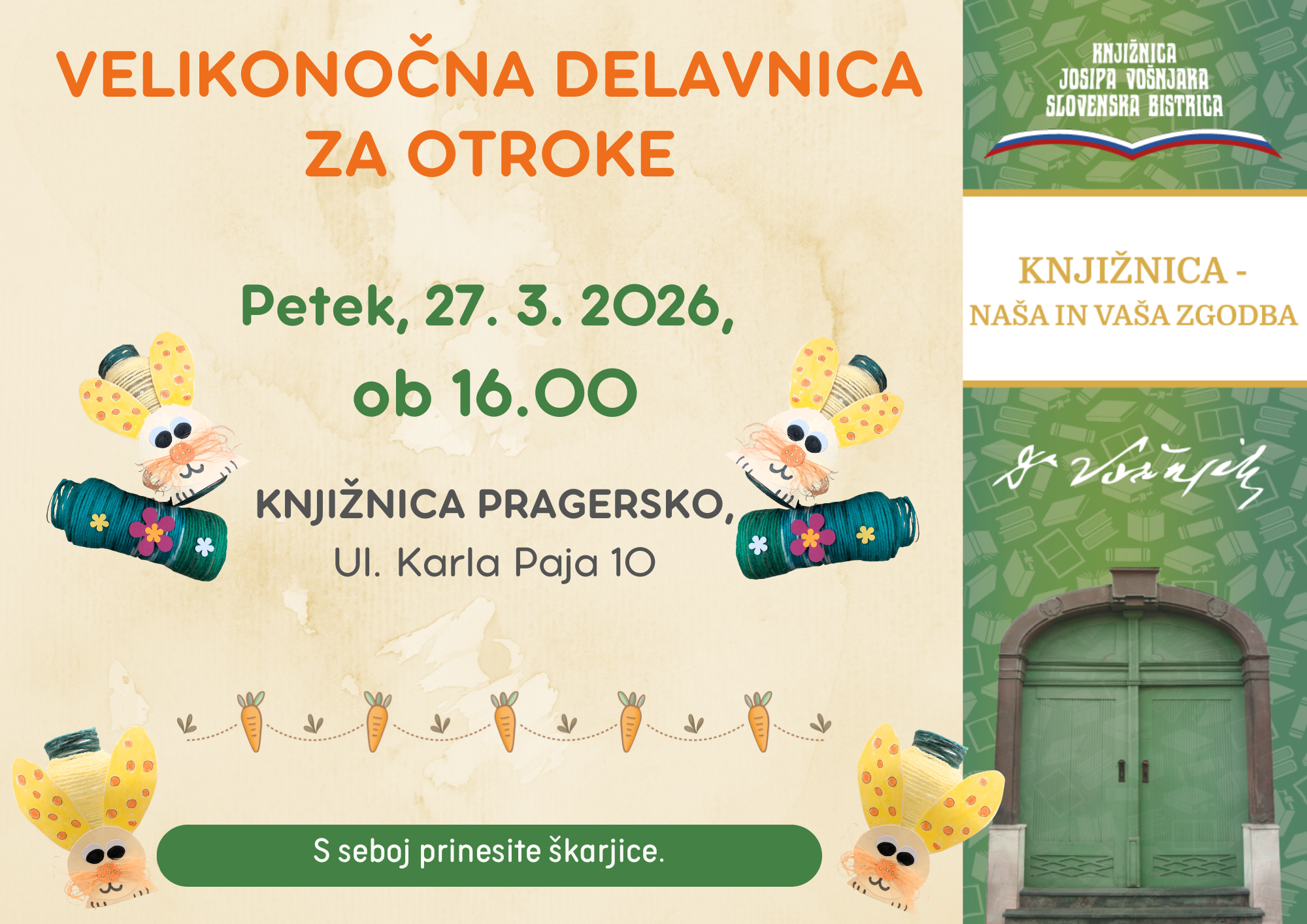 VELIKONOČNA PR 2026