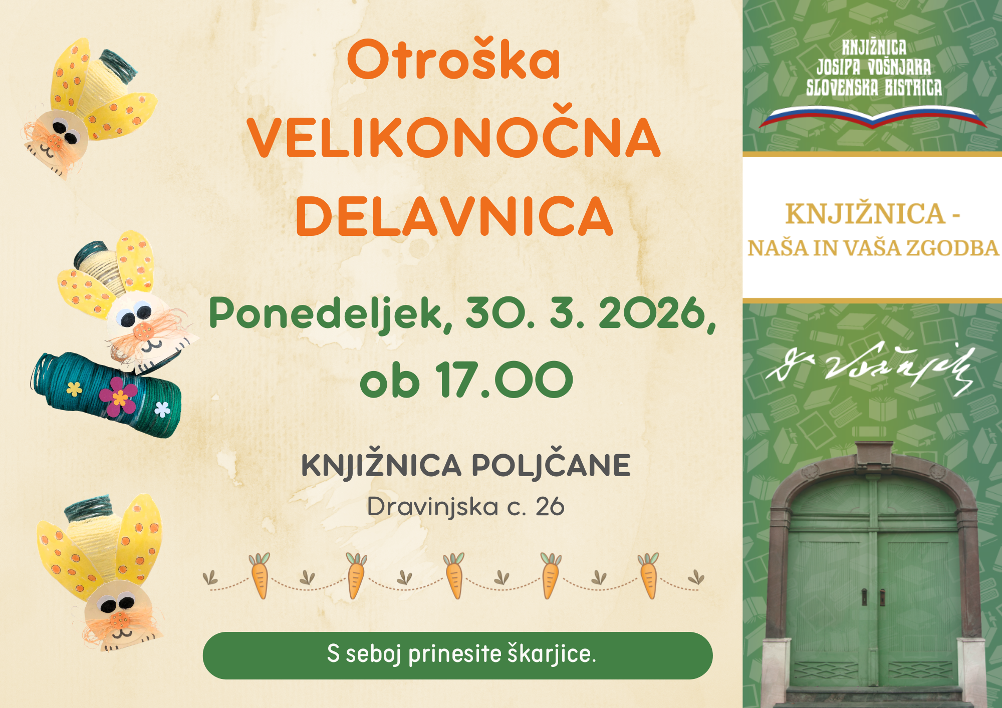 VELIKONOČNA PO 2026