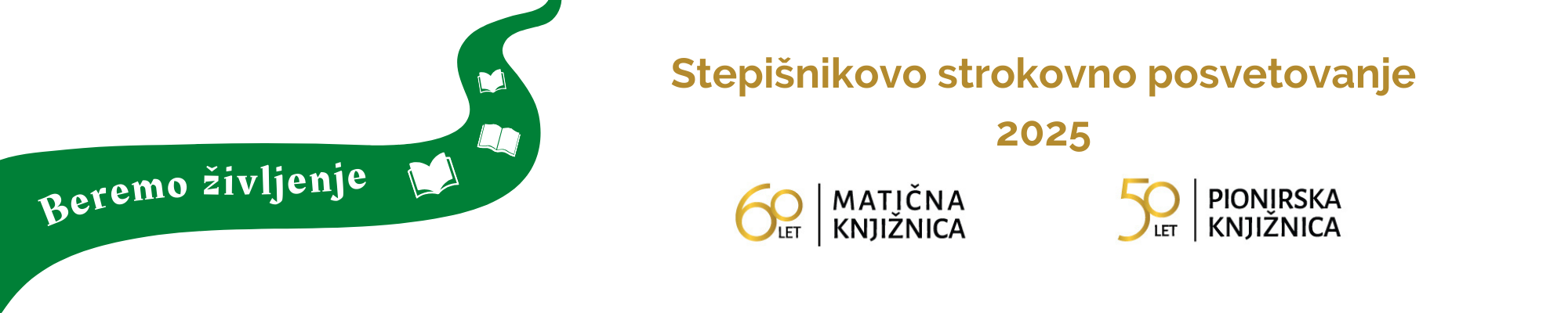 LOGO napis zlat